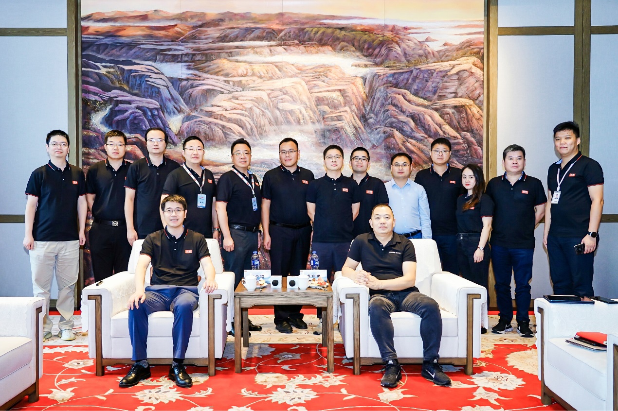 携手打造机械视觉工业全景图，，，，，，，使能千行百业智能化提速